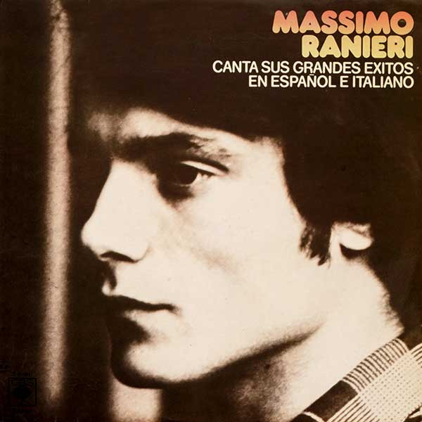 Massimo Ranieri – Canta Sus Grandes Exitos En Español E Italiano