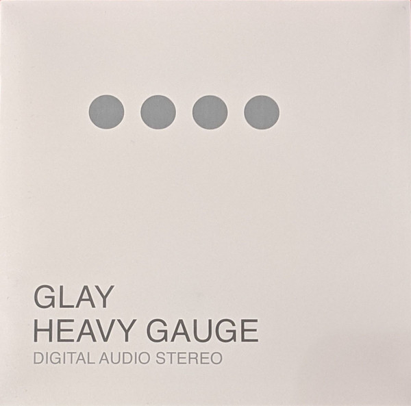 GLAY / HEAVY GAUGE カセットテープ