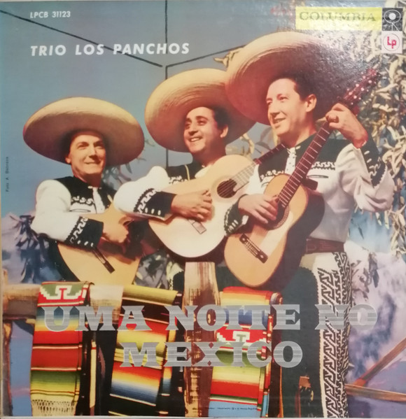 Trio Los Panchos – A Moment Of Love (Mexican Love Songs By Trio