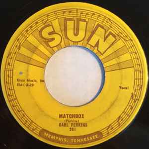 Matchbox / Your True Love - Carl Perkins