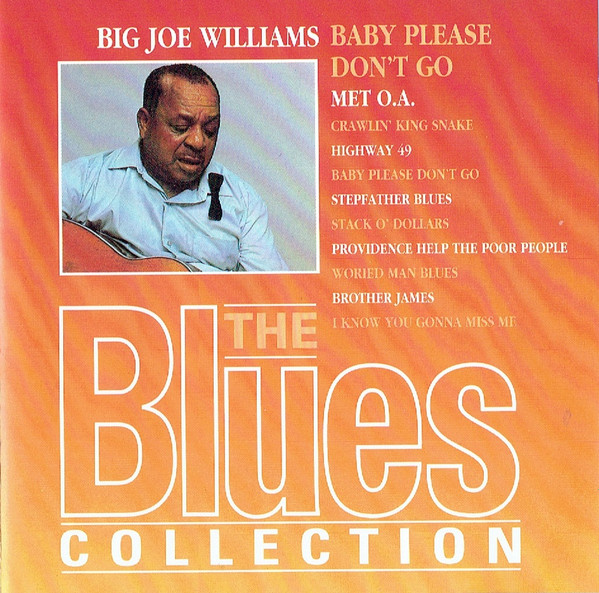 Big Joe Williams – Baby Please Don't Go (1996, CD) - Discogs