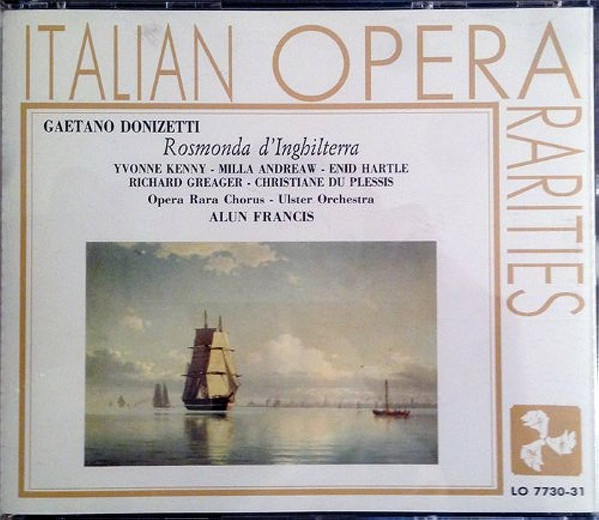 Gaetano Donizetti: Rosmonda D'inghilterra [Blu-ray](品)　(shin