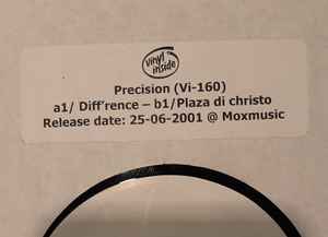 DJ Precision - Diff'rence album cover