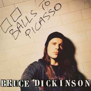 Bruce Dickinson - Balls To Picasso album cover