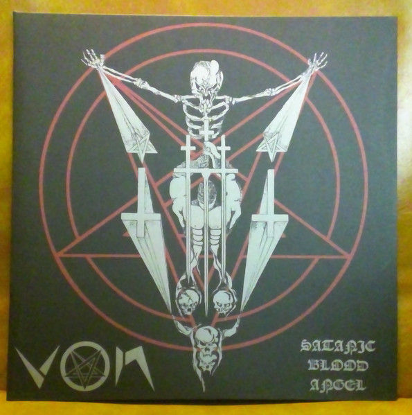 Von – Satanic Blood Angel (2009, Red and blue vinyl, Vinyl) - Discogs