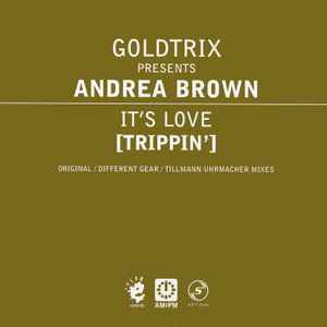 Goldtrix - It's Love (Trippin') (Original / Different Gear / Tillmann Uhrmacher Mixes) album cover