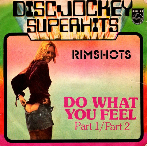 Rimshots – Do What You Feel (1975, Vinyl) - Discogs