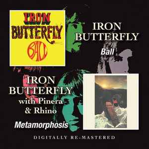 Iron Butterfly – Ball / Metamorphosis (2015, Slipcased, CD) - Discogs