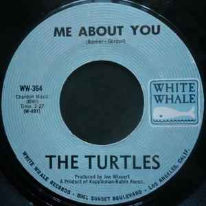 The Turtles - Me About You / Think I'll Run Away album cover