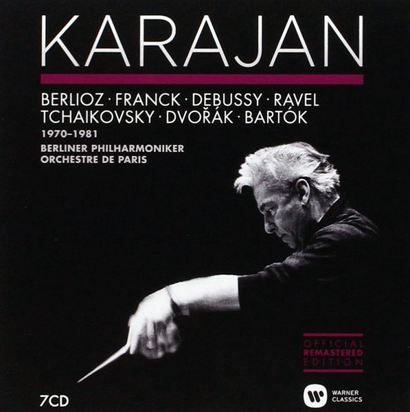 Karajan, Berliner Philharmoniker, Orchestre De Paris / Berlioz