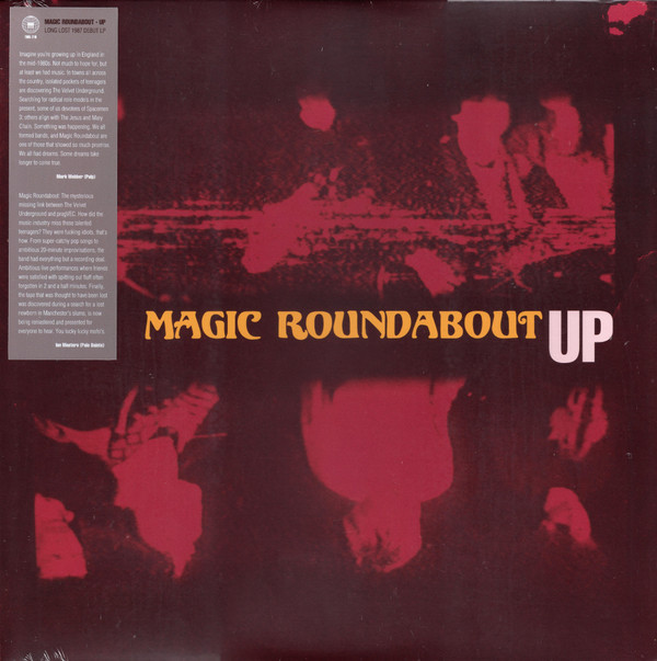 Magic Roundabout - Up | Third Man Records (TMR-710)