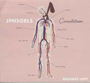 JPNSGRLS - Circulation album cover