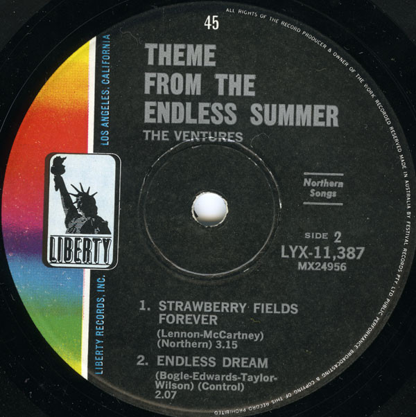 Album herunterladen The Ventures - Theme From The Endless Summer