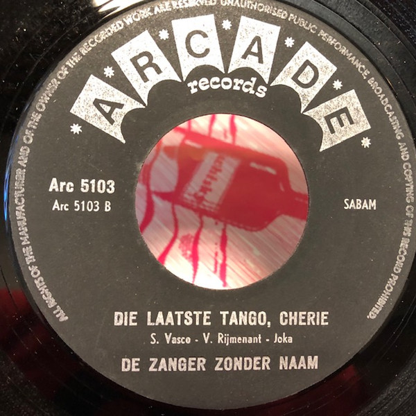 Album herunterladen Download De Zanger Zonder Naam - De Fles Die Laatste Tango Cherie album