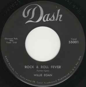 Willie Egan - Rock & Roll Fever album cover