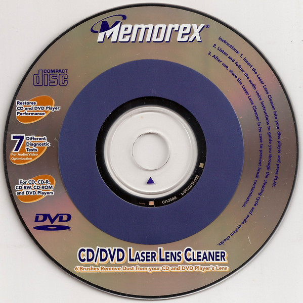 Memorex CD Clean Cloths Discontinued by Manufacturer 32028006 