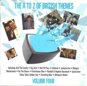 Various - The A To Z Of British Themes - Volume Four album cover