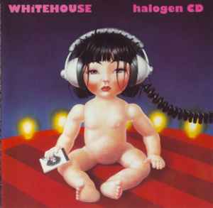 Whitehouse - Halogen CD album cover