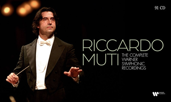 Riccardo Muti – The Complete Warner Symphonic Recordings (2021, CD 