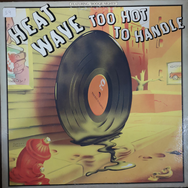 Heatwave – Too Hot To Handle (Vinyl) - Discogs