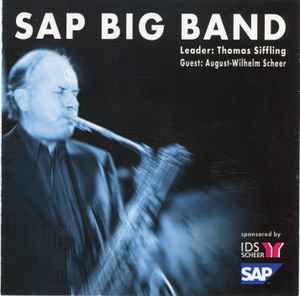SAP Big Band - SAP BIG BAND album cover