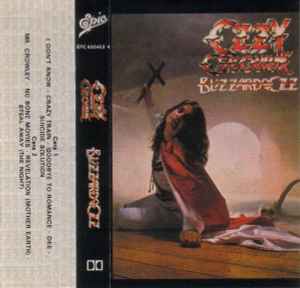 Ozzy Osbourne – Blizzard Of Ozz (1987, Cassette) - Discogs