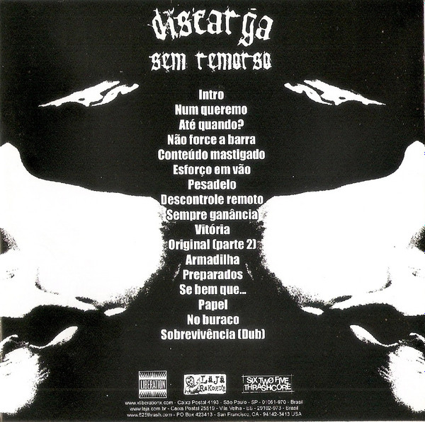 Discarga – Sem Remorso (2003, CD) - Discogs