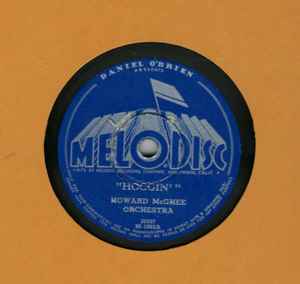 Howard McGhee And His Orchestra - Hoggin' / Blues A La King album cover