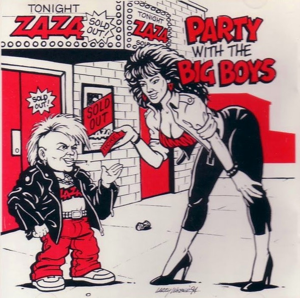 Zaza – Party With The Big Boys (1991, CD) - Discogs