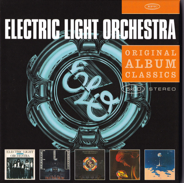 Electric Light Orchestra – Original Album Classics (2010, Box Set 