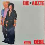 Cover of Debil, 2020, Vinyl