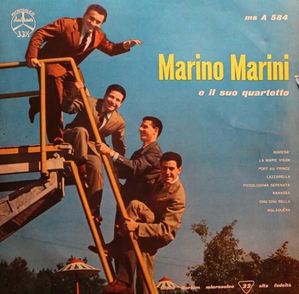 Marino Marini Ed Il Suo Quartetto, Ti Regalo La Luna, Vinyl (7, 45 RPM)