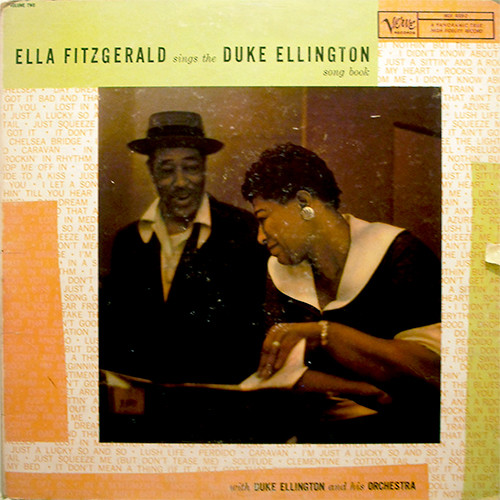 Ella Fitzgerald Sings The Duke Ellington Song Book Vol. 2 (1957