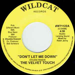 The Velvet Touch - Don't Let Me Down