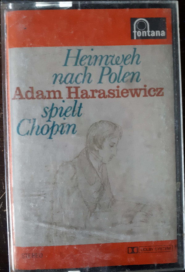 Album herunterladen Frédéric Chopin, Adam Harasiewicz - Heimweh Nach Polen