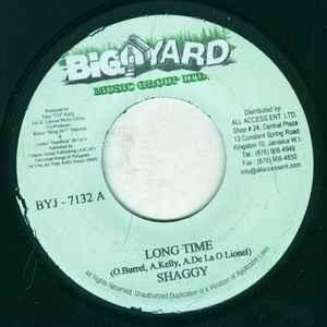 Shaggy - Long Time album cover