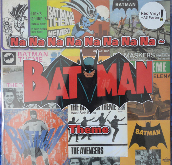 Na Na Na Na Na Na Na Na - Batman Theme (2013, Red/Black Marbled, Vinyl) -  Discogs