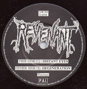 last ned album Revenant - Distant Eyes