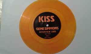 Kiss - Gene Simmons Interview 1988 album cover