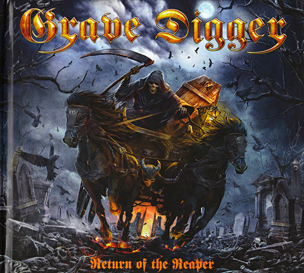 Grave Digger – Return Of The Reaper (2014