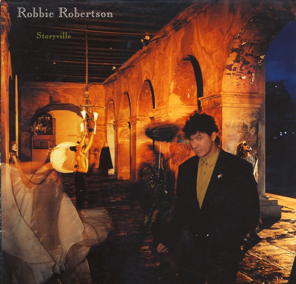 Robbie Robertson – Storyville (1991, Vinyl) - Discogs