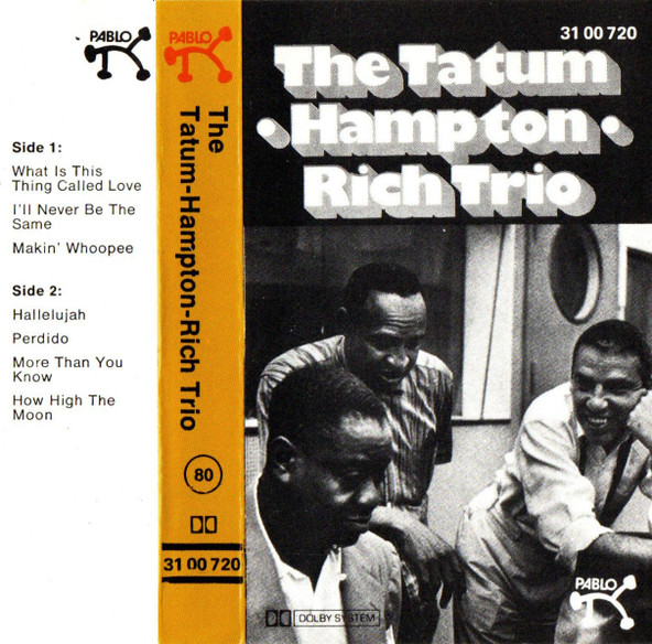 Lionel Hampton / Art Tatum / Buddy Rich - The Lionel Hampton-Art