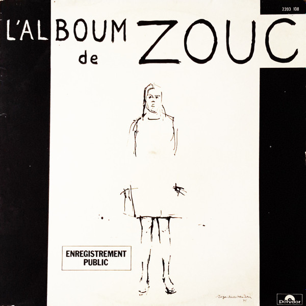 last ned album Zouc - LAlboum De Zouc