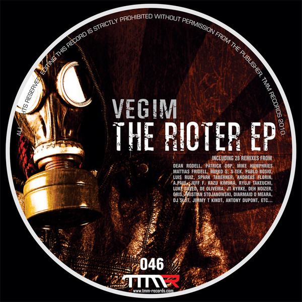 Vegim The Rioter EP 2010 320 kbps File Discogs