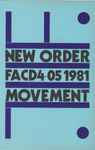 Cover of Movement, 1981-11-00, Cassette