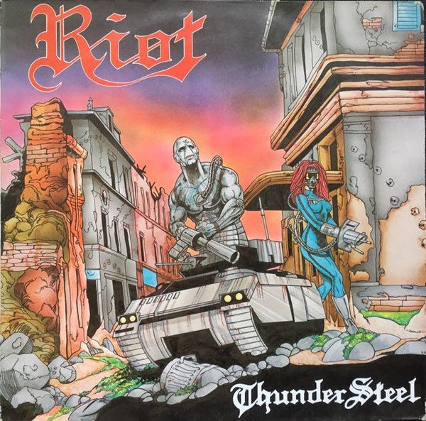 Riot = ライオット – Thundersteel = サンダースティール (CD) - Discogs