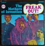 Cover of Freak Out!, 1966, Vinyl