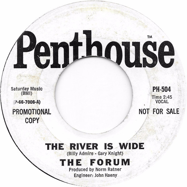 The Forum – The River Is Wide (1966, Vinyl) - Discogs