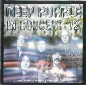 Deep Purple - In Concert '72