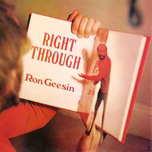 Ron Geesin - Right Through アルバムカバー